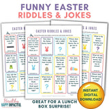 Funny Easter Jokes & Riddles Cards