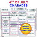 4th of July Charades