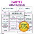 Easter Charades