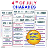 4th of July Charades