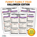 Halloween Family Feud Game