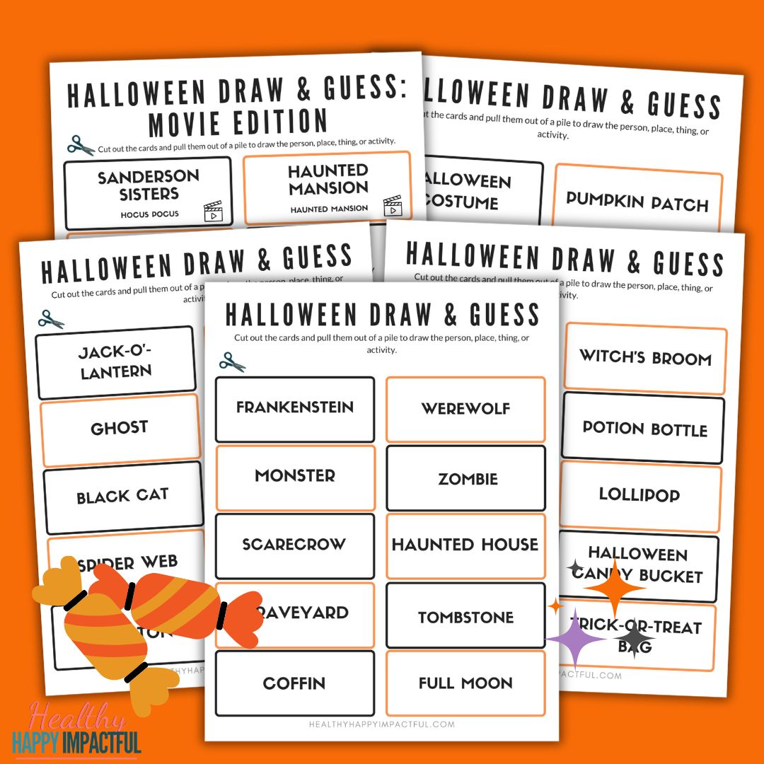 Boo Bash Mega Party Pack - 10 Games, 6 Bonuses, & Instant Fun