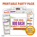Boo Bash Mega Party Pack - 10 Games, 6 Bonuses, & Instant Fun