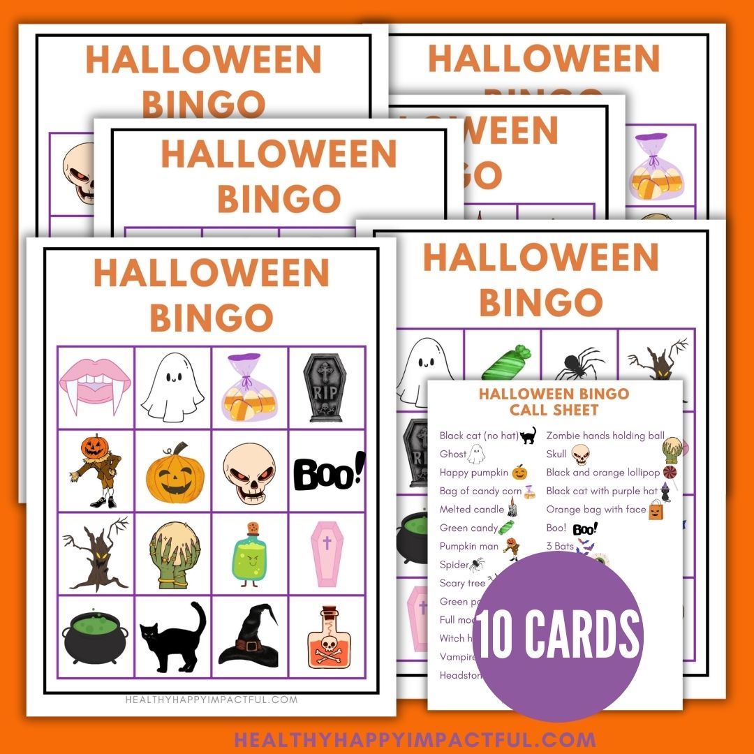 Boo Bash Mega Party Pack - 10 Games, 6 Bonuses, & Instant Fun