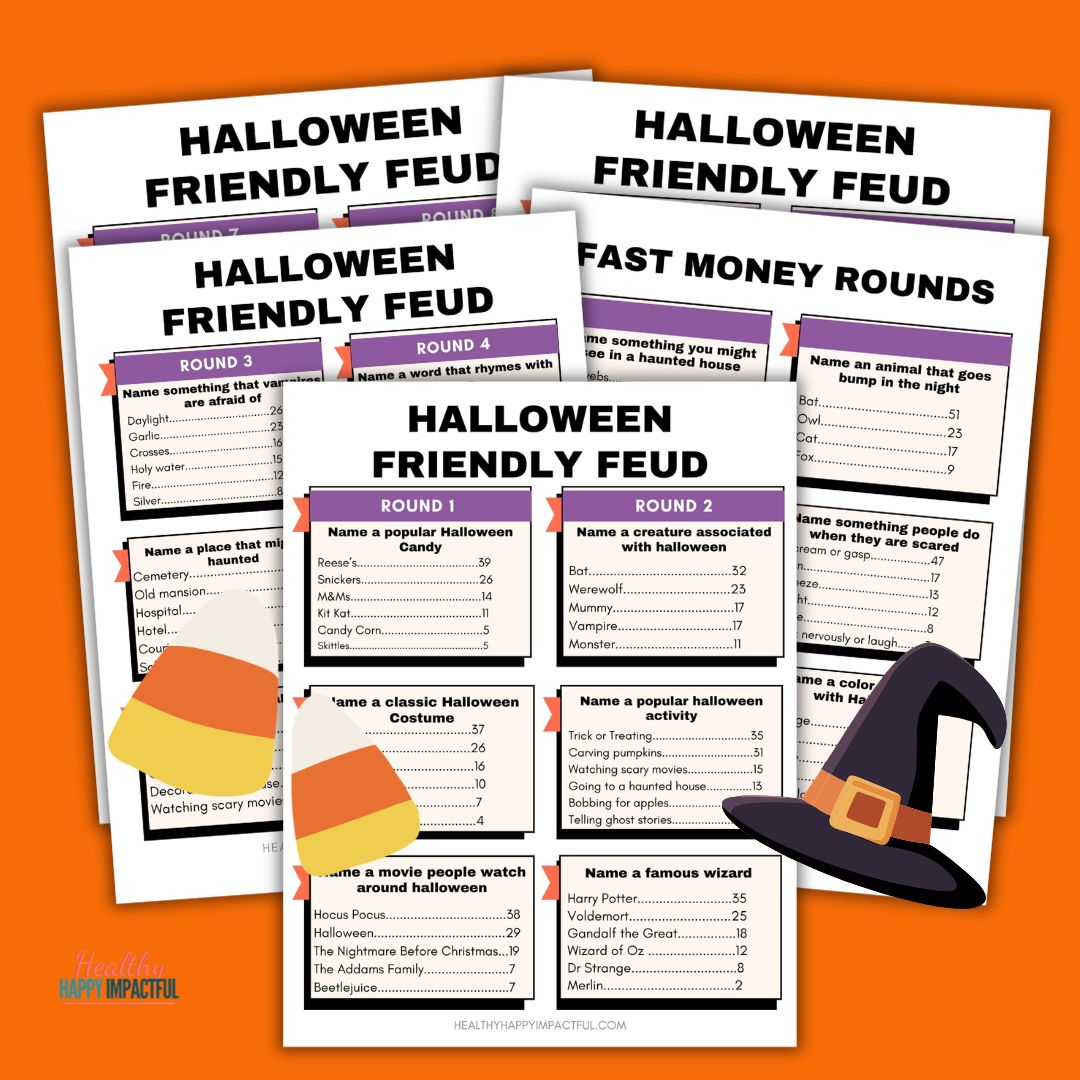 Boo Bash Mega Party Pack - 10 Games, 6 Bonuses, & Instant Fun