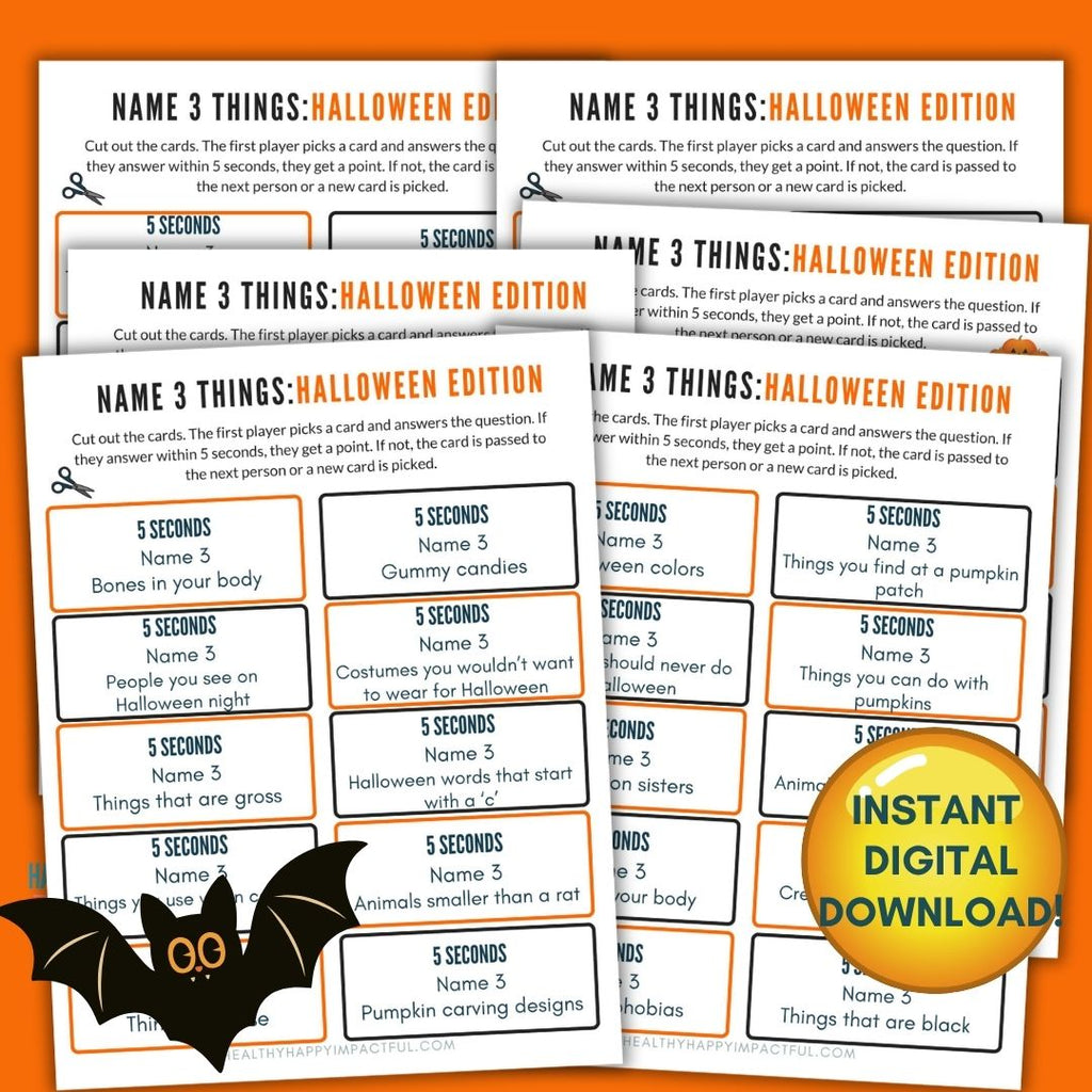 Boo Bash Mega Party Pack - 10 Games, 6 Bonuses, & Instant Fun