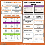 Frightfully Fun Halloween Games Pack - Healthy Happy Impactful®