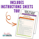 Frightfully Fun Halloween Games Pack - Healthy Happy Impactful®