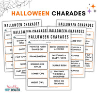 Frightfully Fun Halloween Games Pack - Healthy Happy Impactful®