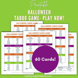 Frightfully Fun Halloween Games Pack - Healthy Happy Impactful®