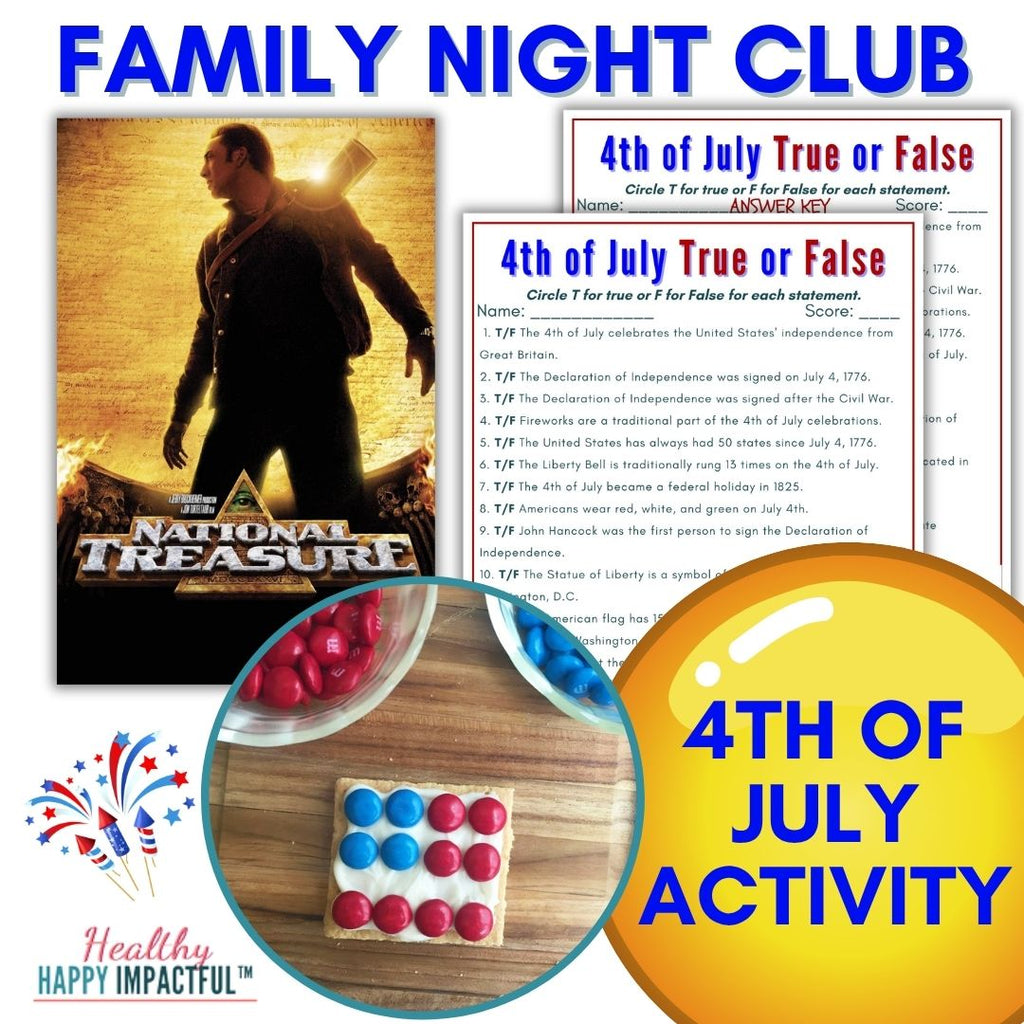 12 Month Family Night Connection Club