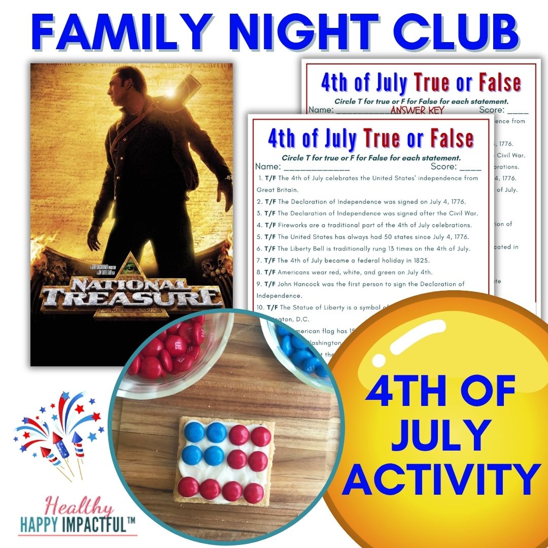 12 Month Family Night Connection Club