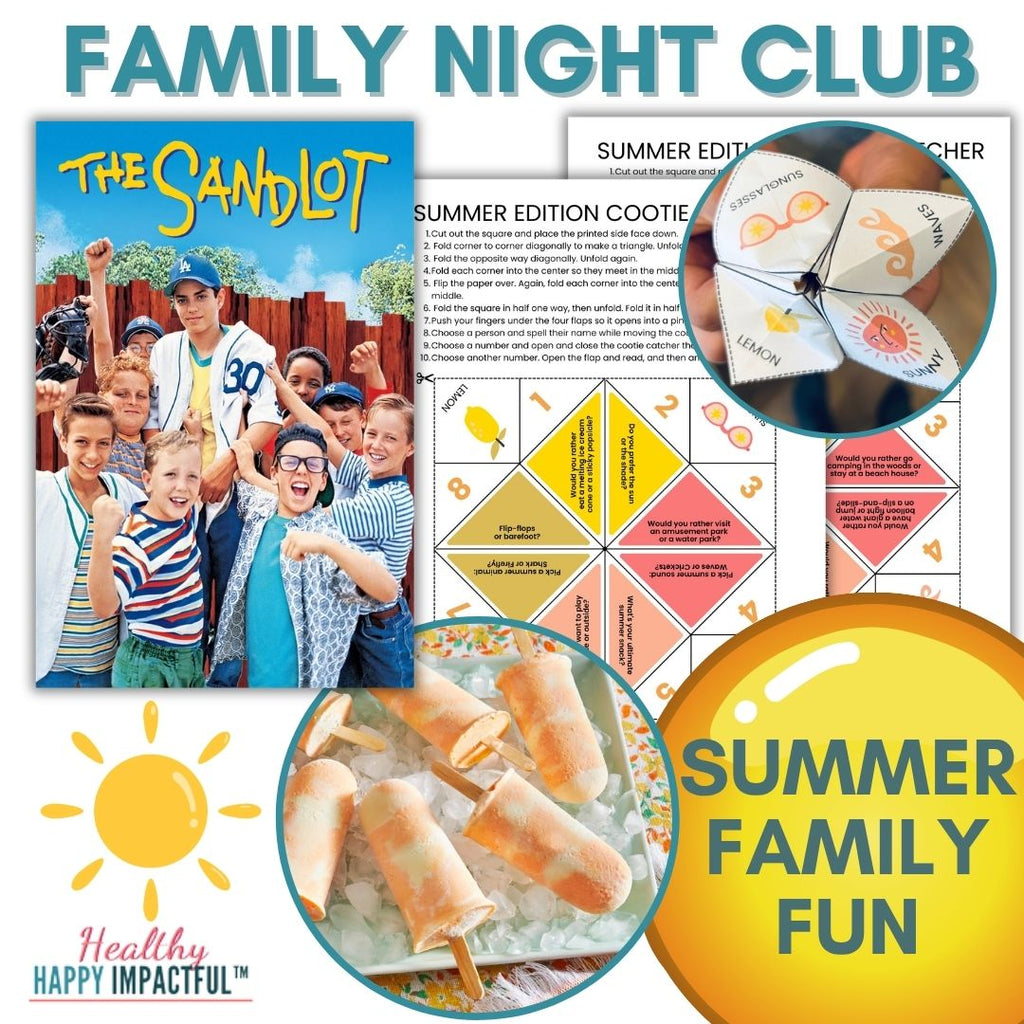 12 Month Family Night Connection Club
