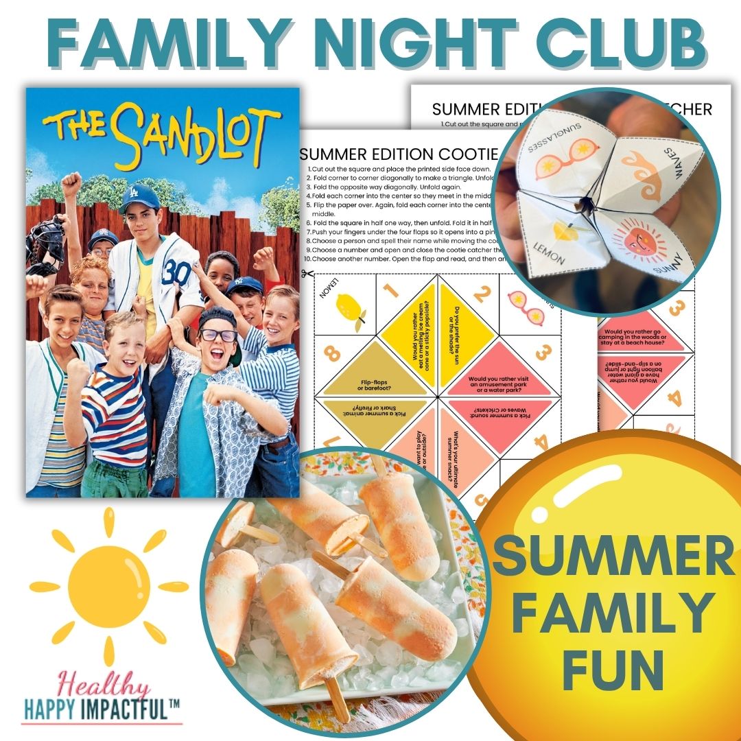 12 Month Family Night Connection Club