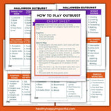 Halloween Outburst Game