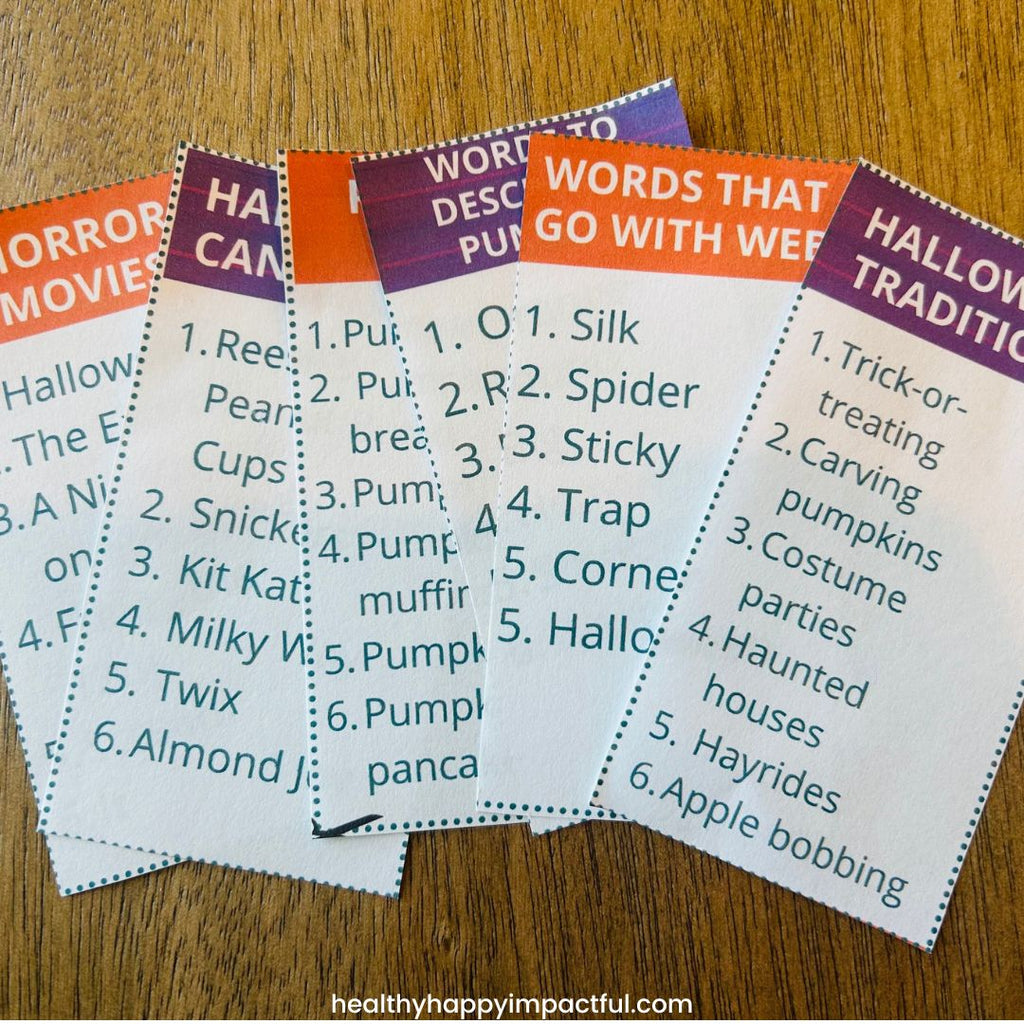 Halloween Outburst Game