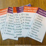Halloween Outburst Game