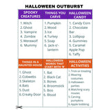 Halloween Outburst Game