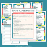 Fun Family Scattergories Game
