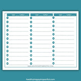 Fun Family Scattergories Game