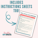 Fun Family Scattergories Game