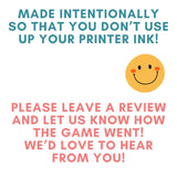 Spring 5 Second Game