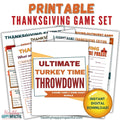 Ultimate Turkey Time Throwdown - Fast Track to Thanksgiving Laughs