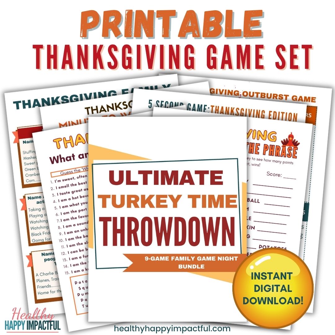 Ultimate Turkey Time Throwdown - Fast Track to Thanksgiving Laughs