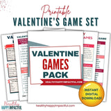 Valentine Games Pack - Healthy Happy Impactful®