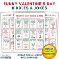 Funny Valentine's Day Jokes & Riddles Cards