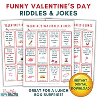 Funny Valentine's Day Jokes & Riddles