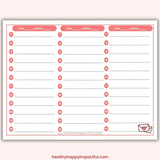 Valentine's Day Scattergories Game