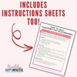 Valentine's Day Scattergories Game