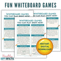 Whiteboard Games