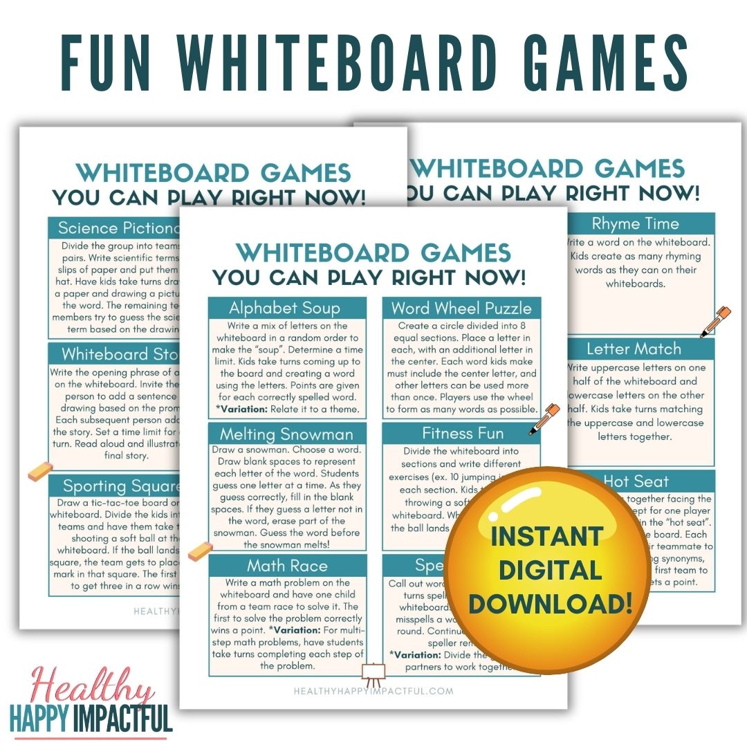 Whiteboard Games