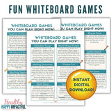 Whiteboard Games