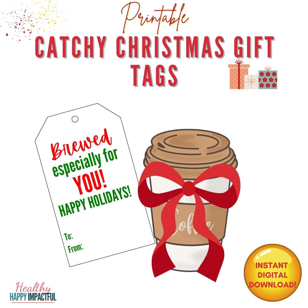 32 Catchy Christmas Gift Tags