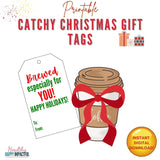 32 Catchy Christmas Gift Tags