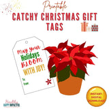 32 Catchy Christmas Gift Tags