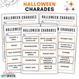 Halloween Charades Game | Halloween Party Games