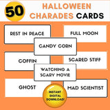 Halloween Charades Game | Halloween Party Games