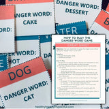 Ultimate Danger Word Game