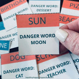 Ultimate Danger Word Game