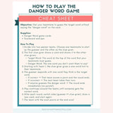 Ultimate Danger Word Game