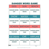 Ultimate Danger Word Game
