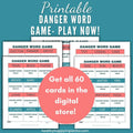 Ultimate Danger Word Game