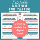 Ultimate Danger Word Game