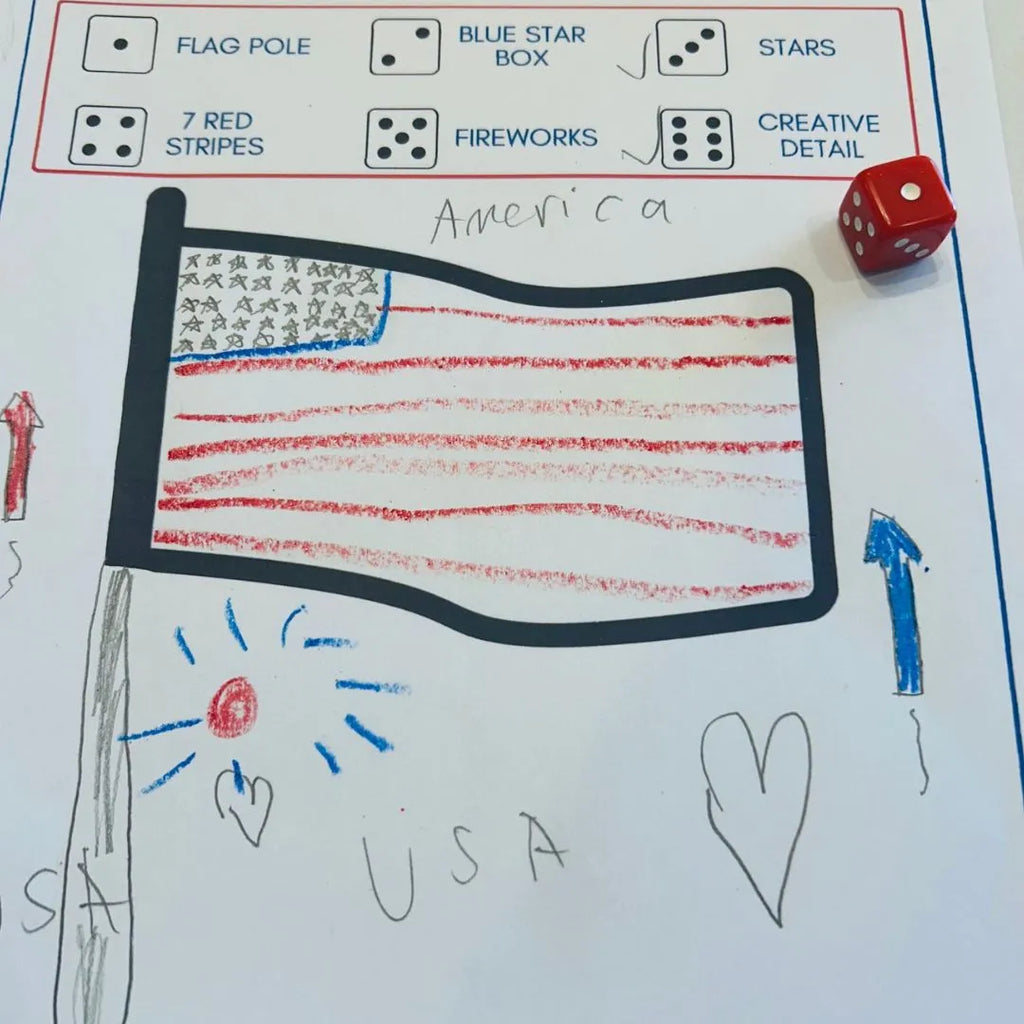 Roll & Play Printable Dice Games