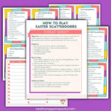 Easter Scattergories Game