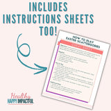 Easter Scattergories Game